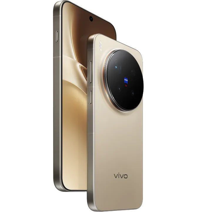 Vivo X300 Pro - Dune Brown