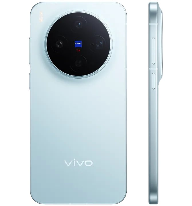 Vivo X300 -Mist Blue