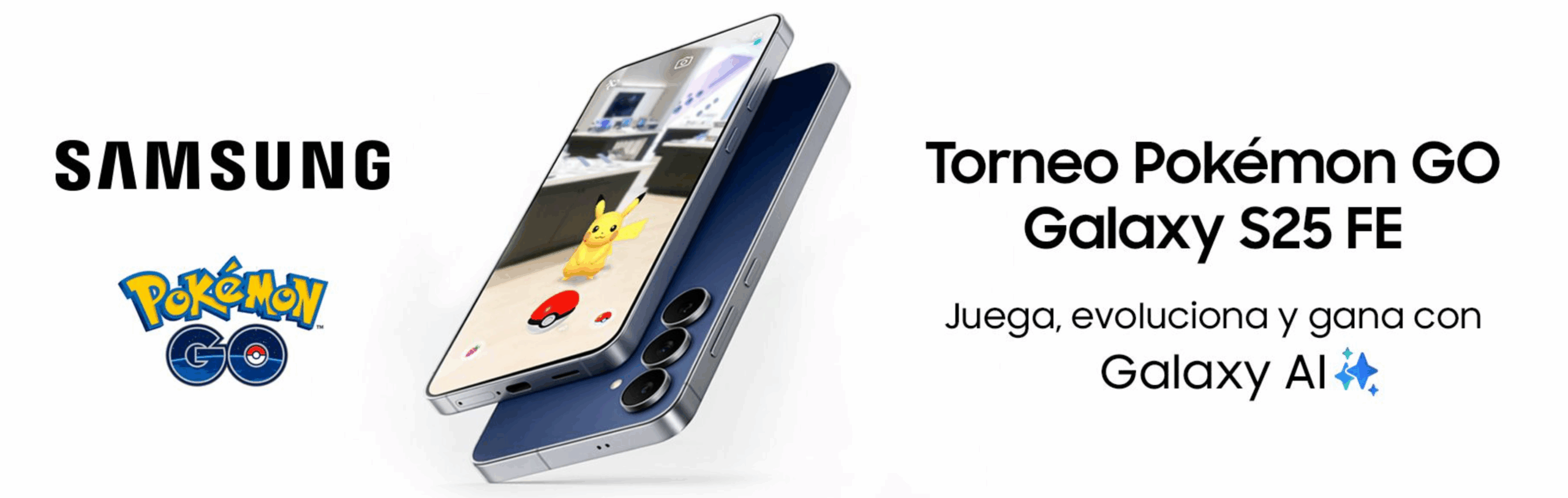Proximamente evento de Pokemon Go junto a Samsung y el S25FE | Créditos: Movistar GameClub