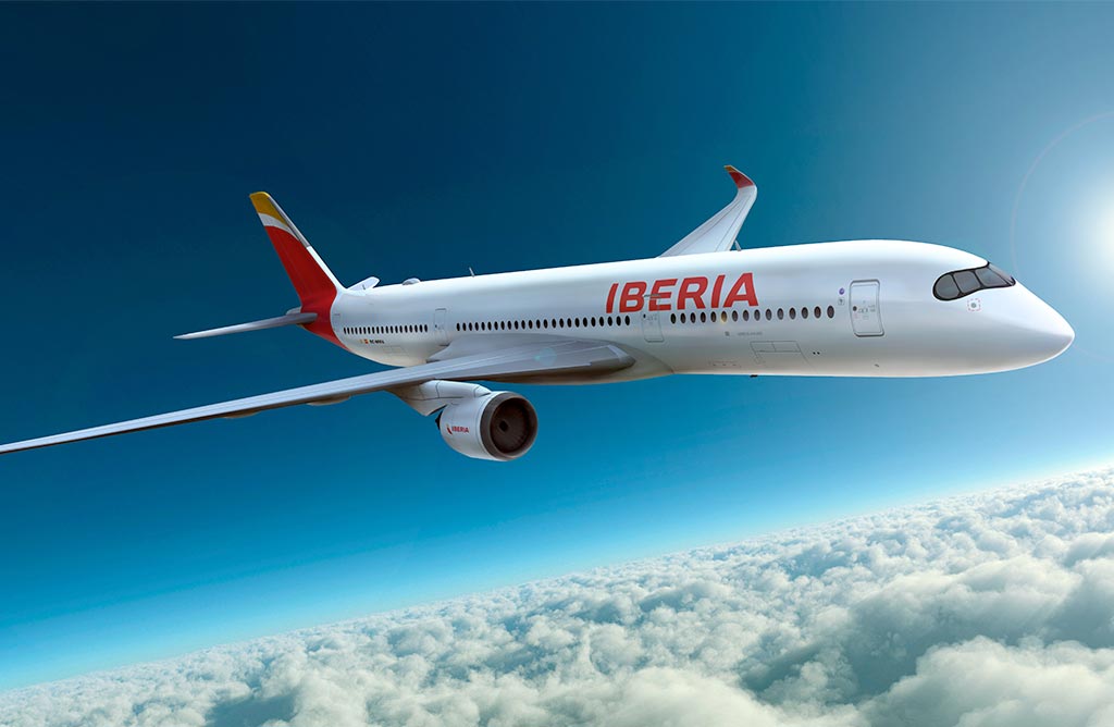 Iberia y Starlink alianza foto portada