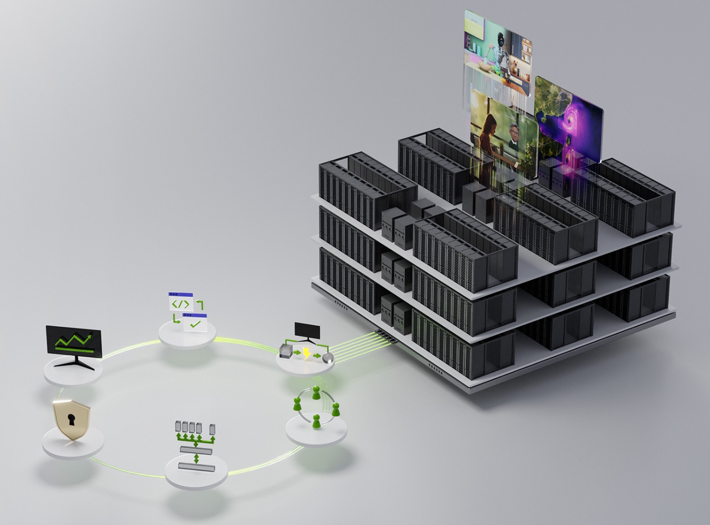 AI Factory | Créditos: NVIDIA