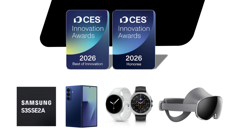 CES 2026 - Samsung