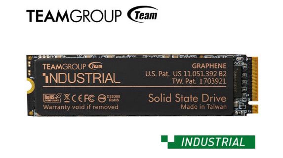 
INDUSTRIAL P250Q M.2 SSD | Crédios: TEAMGROUP