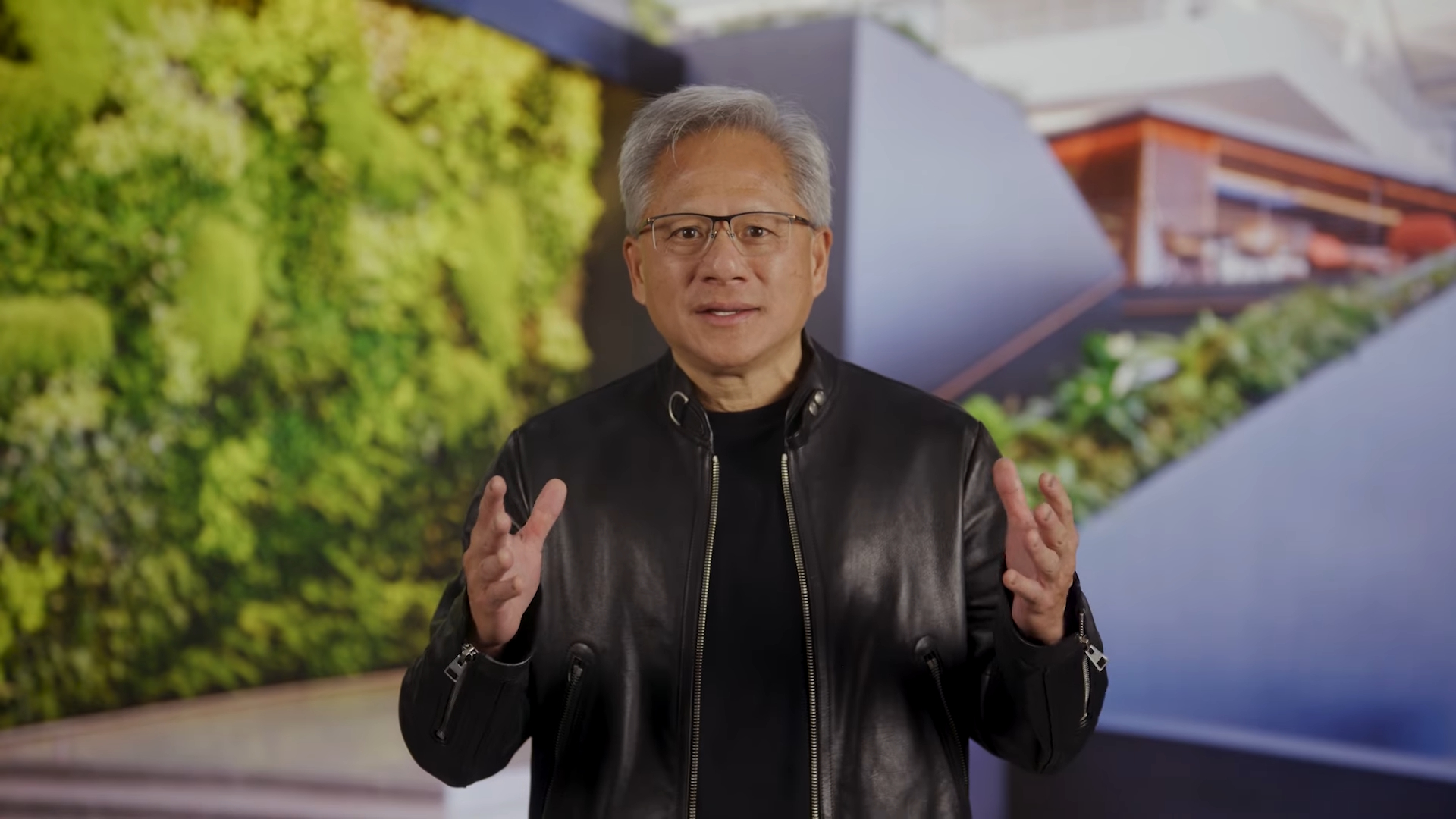 Jensen Huang, CEO de NVIDIA | Créditos: Microsoft