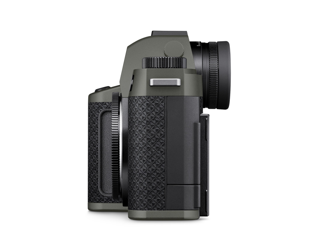 Vista lateral de laLeica SL3 Reporter  | Créditos: Leica