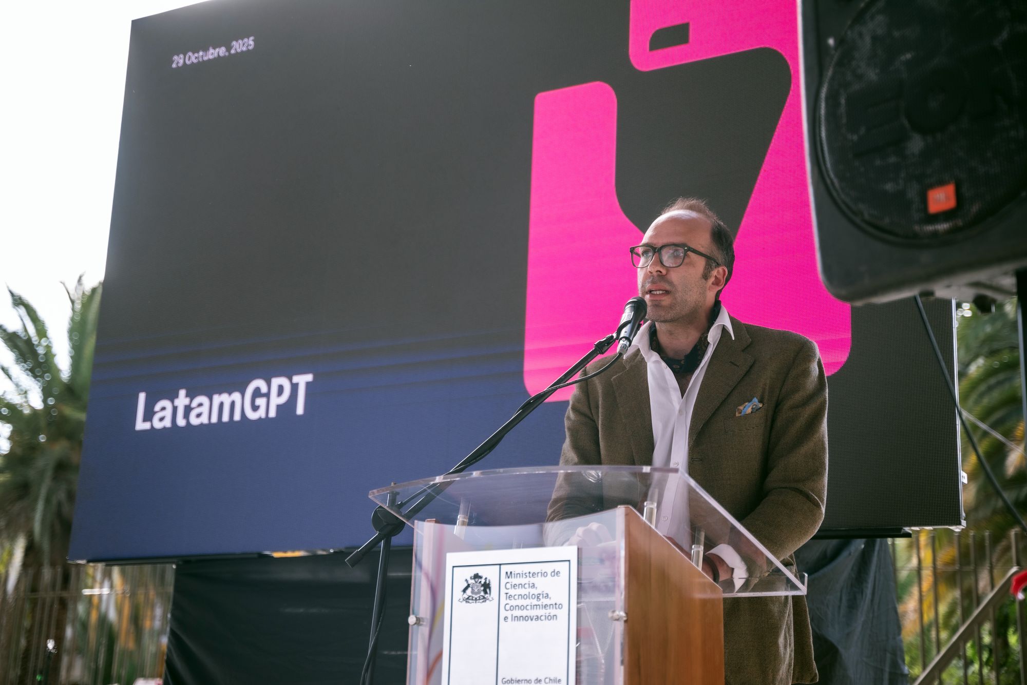 
Rodrigo Durán, director ejecutivo del CENIA | Créditos: MinCiencia