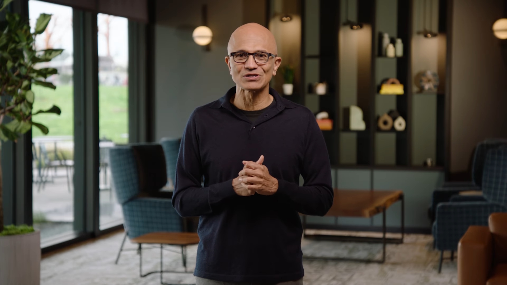 Satya Nadella, CEO de Microsoft | Créditos: Microsoft