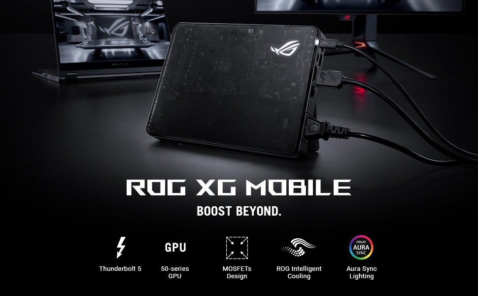 egpu ROG XG Mobile 2025