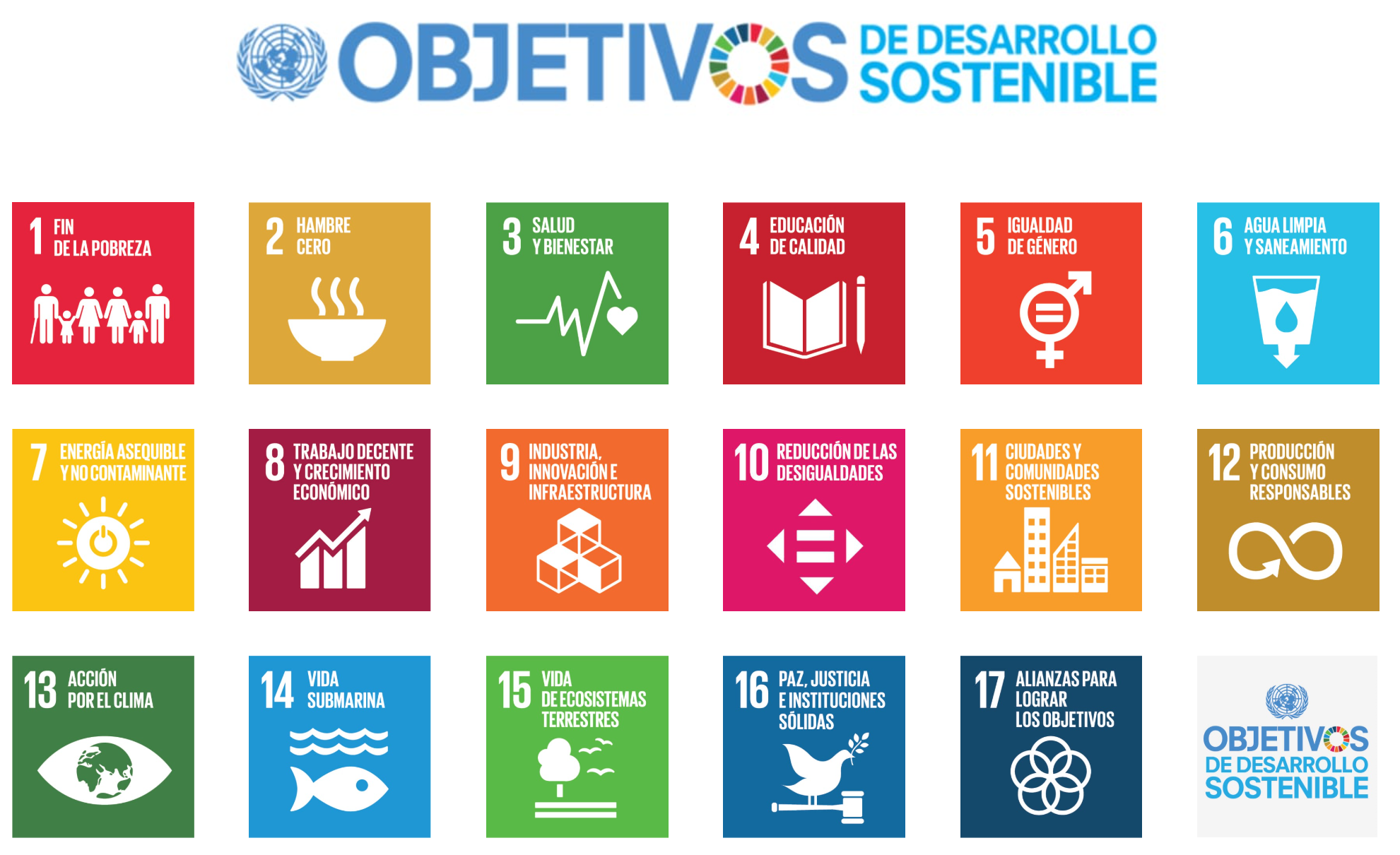 Objetivos de Desarrollo Sostenible (ODS) de la ONU | ONU