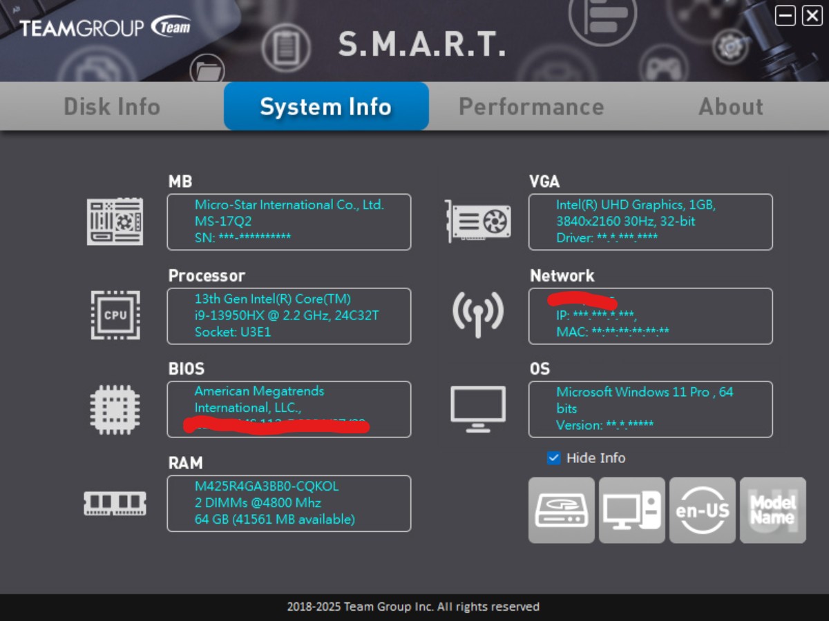 System Info: Resumen del hardware y sistema operativo instalado en tu computadora. | Créditos: Pisapapeles