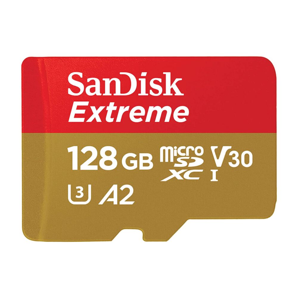 Tarjeta SanDisk Extreme microSDXC foto 1