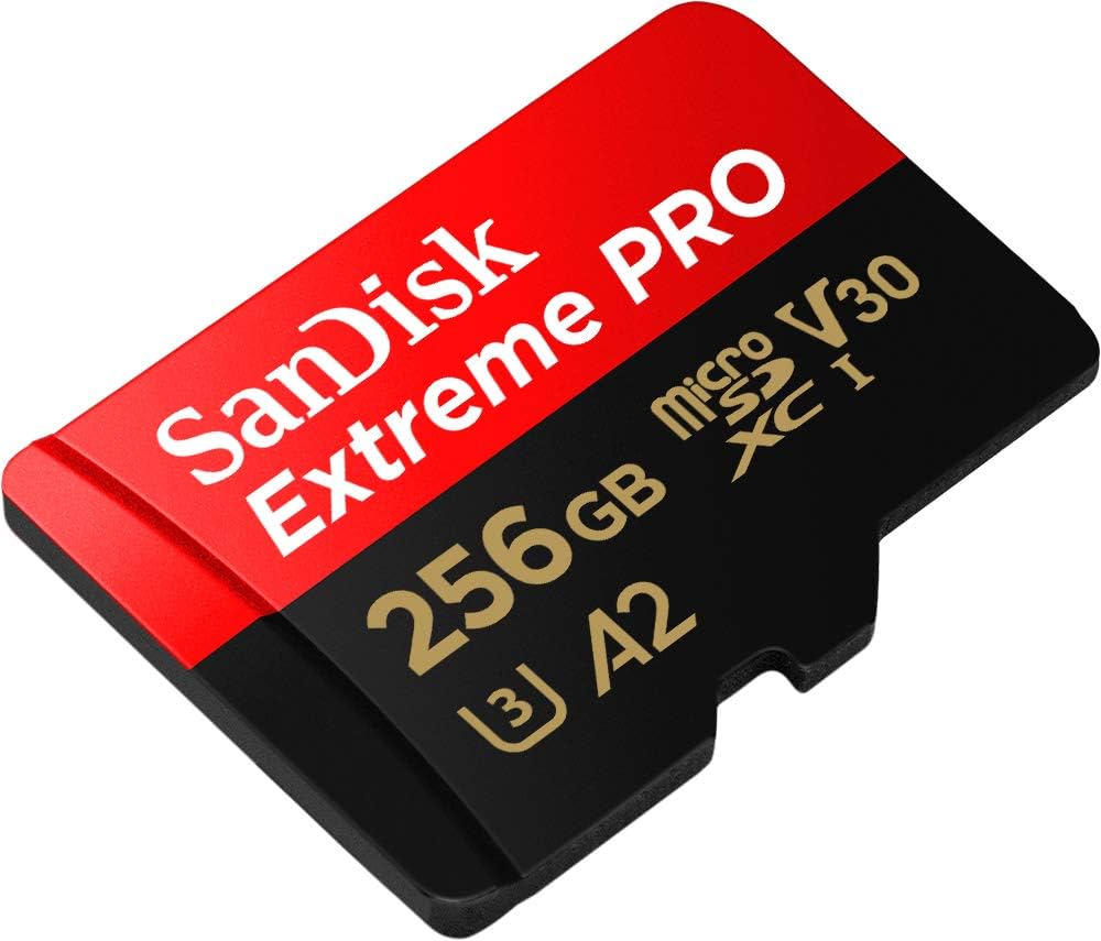 Tarjeta SanDisk Extreme Pro microSDXC foto 1