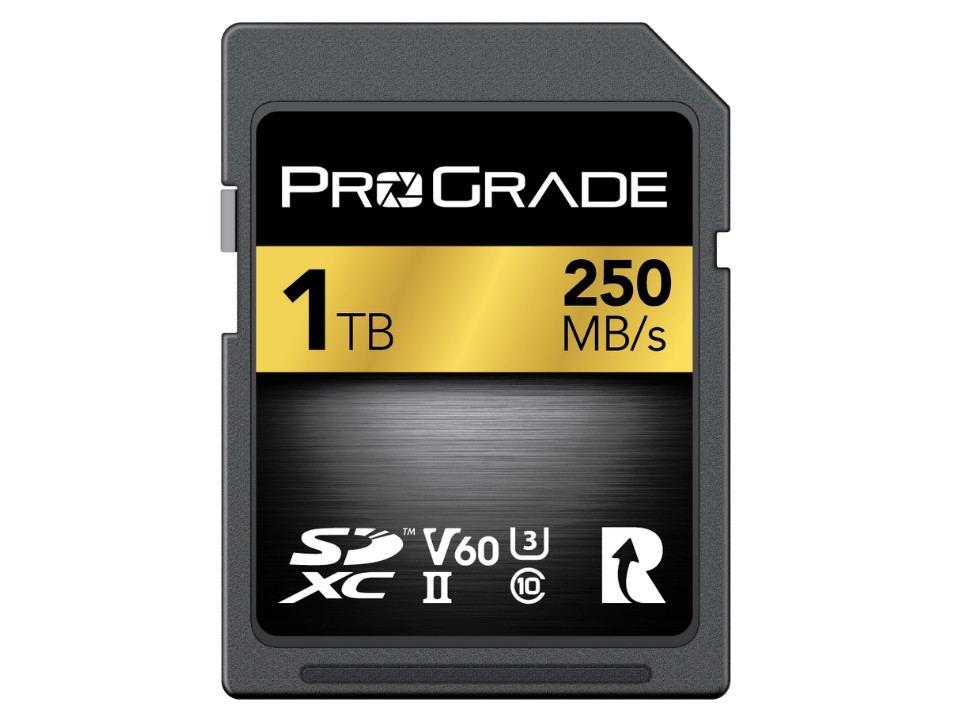 proGrade tarjeta SD de 1TB almacenamiento SD foto 1