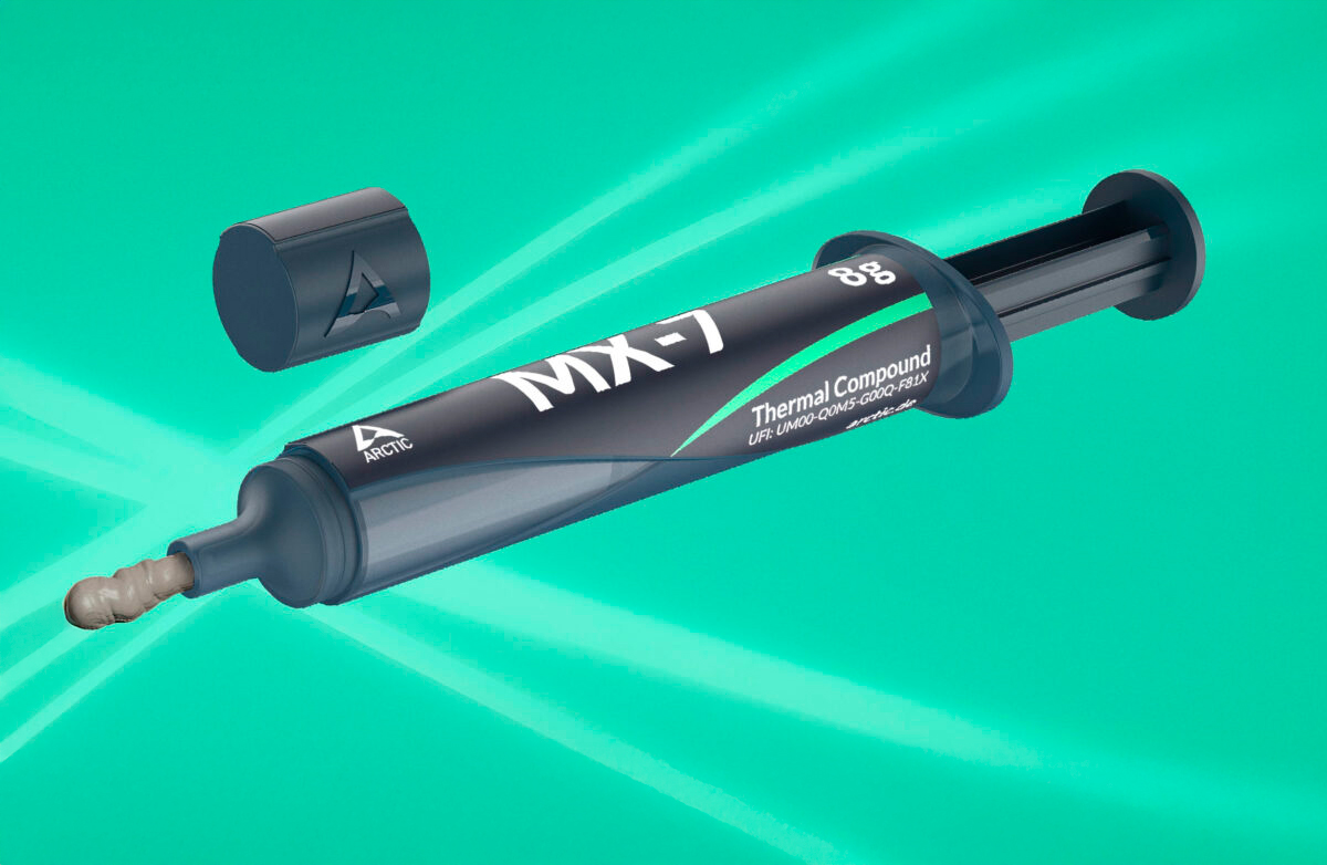 Arctic MX-7 foto portada