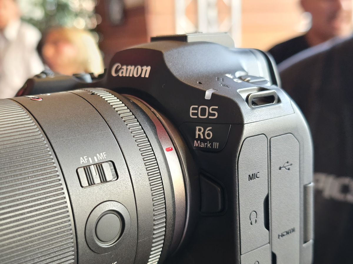 Canon EOS R6 Mark III, presentada por Canon Chile | Créditos: Pisapapeles