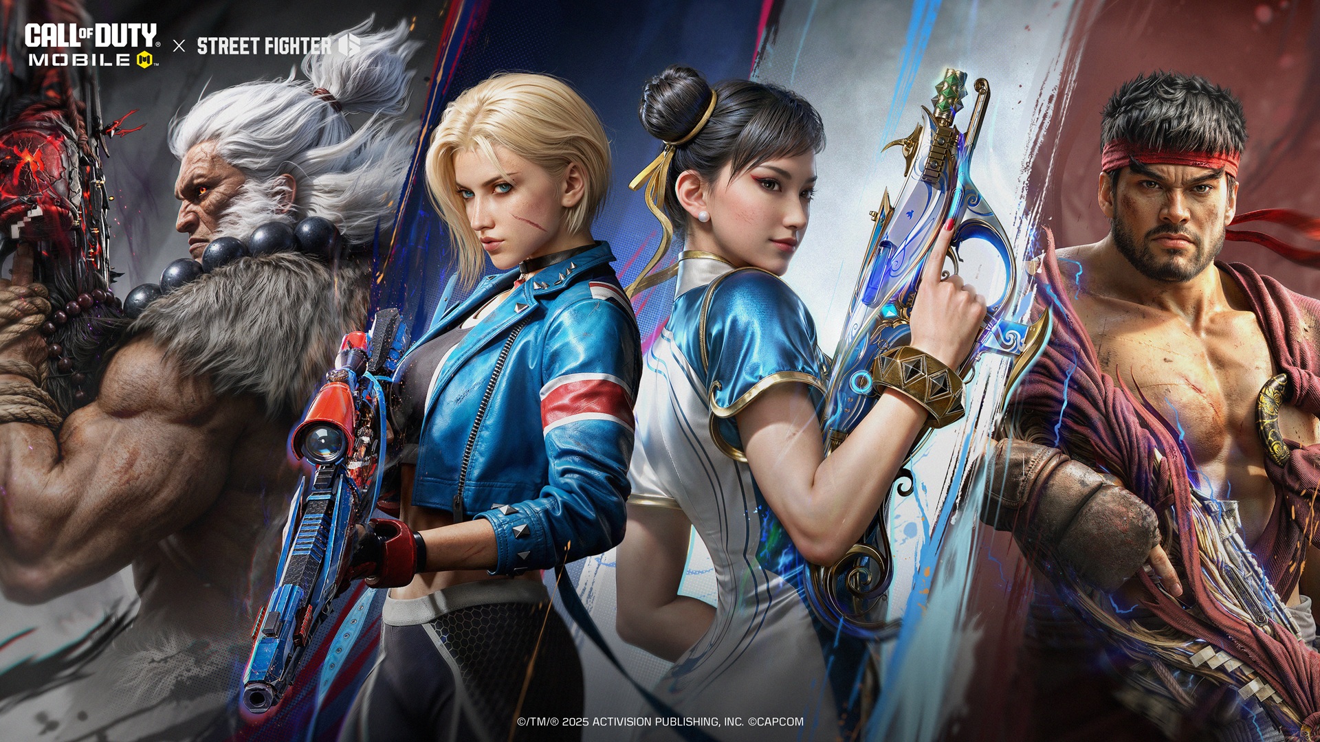 Call of Duty: Mobile y Street Fighter 6 foto portada