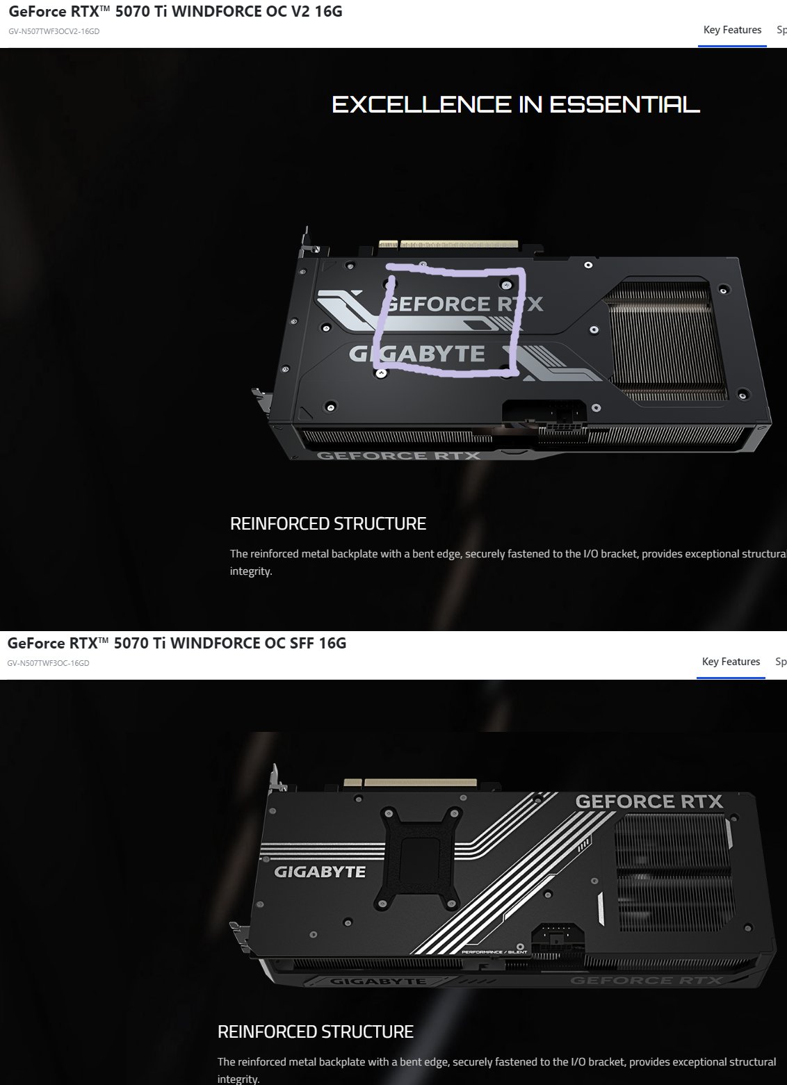 Compuesto térmico GIGABYTE en RTX 50 foto 2