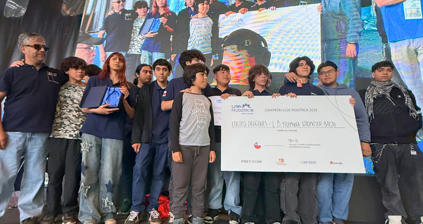 Dragones torneo de robotica foto 1