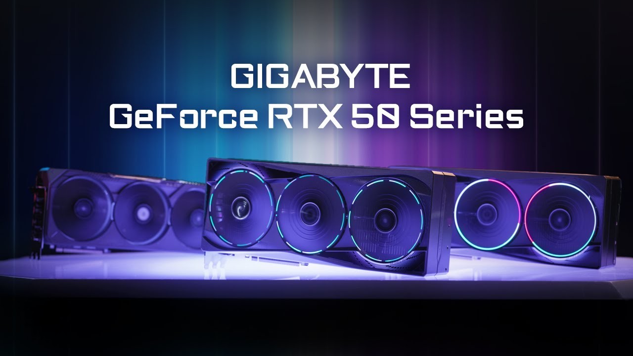 GIGABYTE RTX 50 foto portada 2