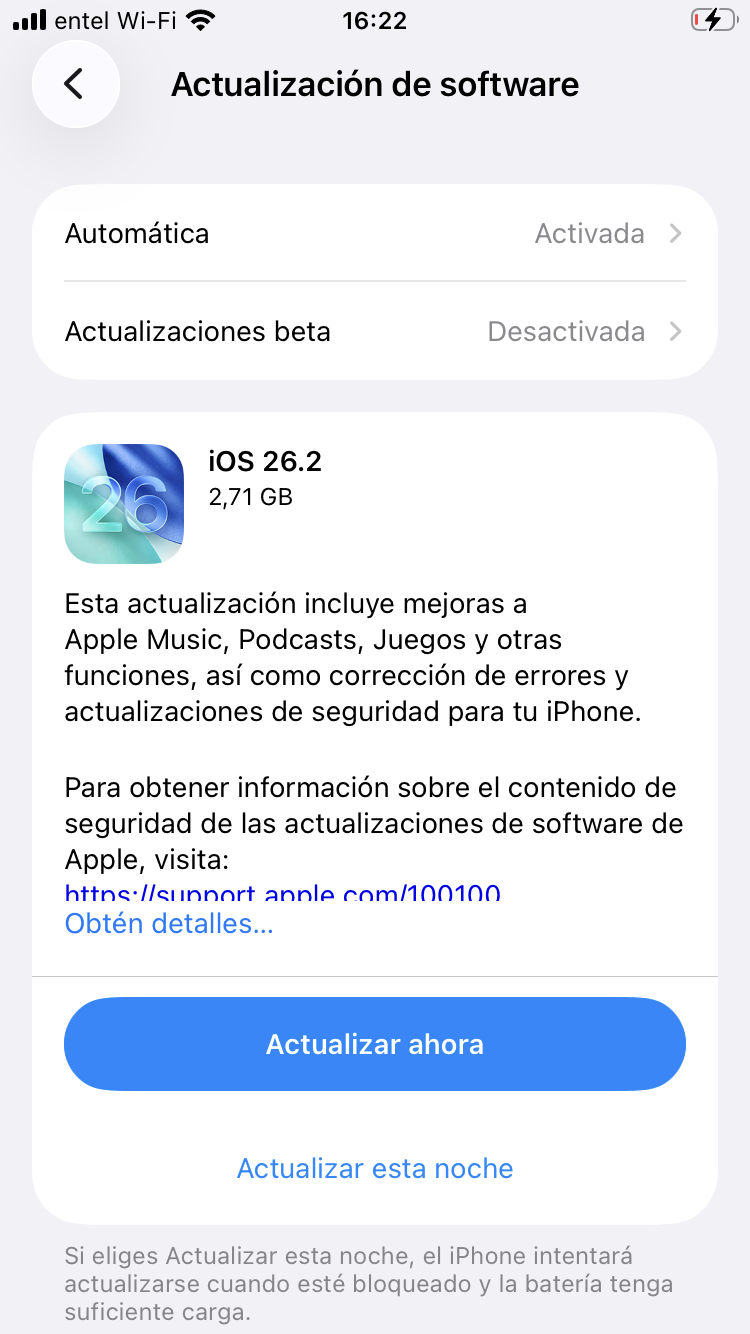 iOS 26.2