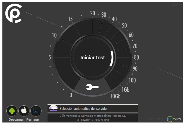 Teste de velocidad Pisapapeles foto 4