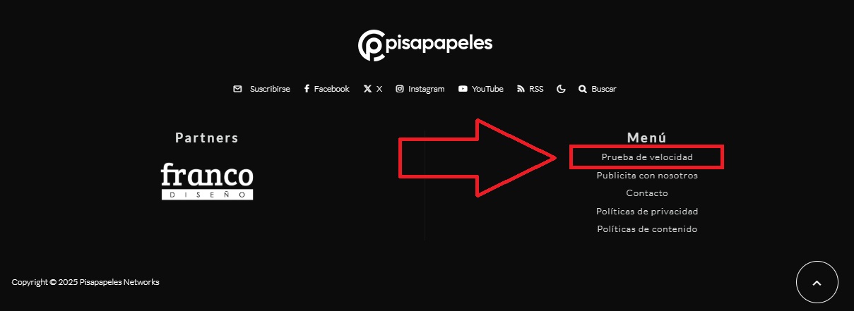 Test de velocidad Pisapapeles foto 5