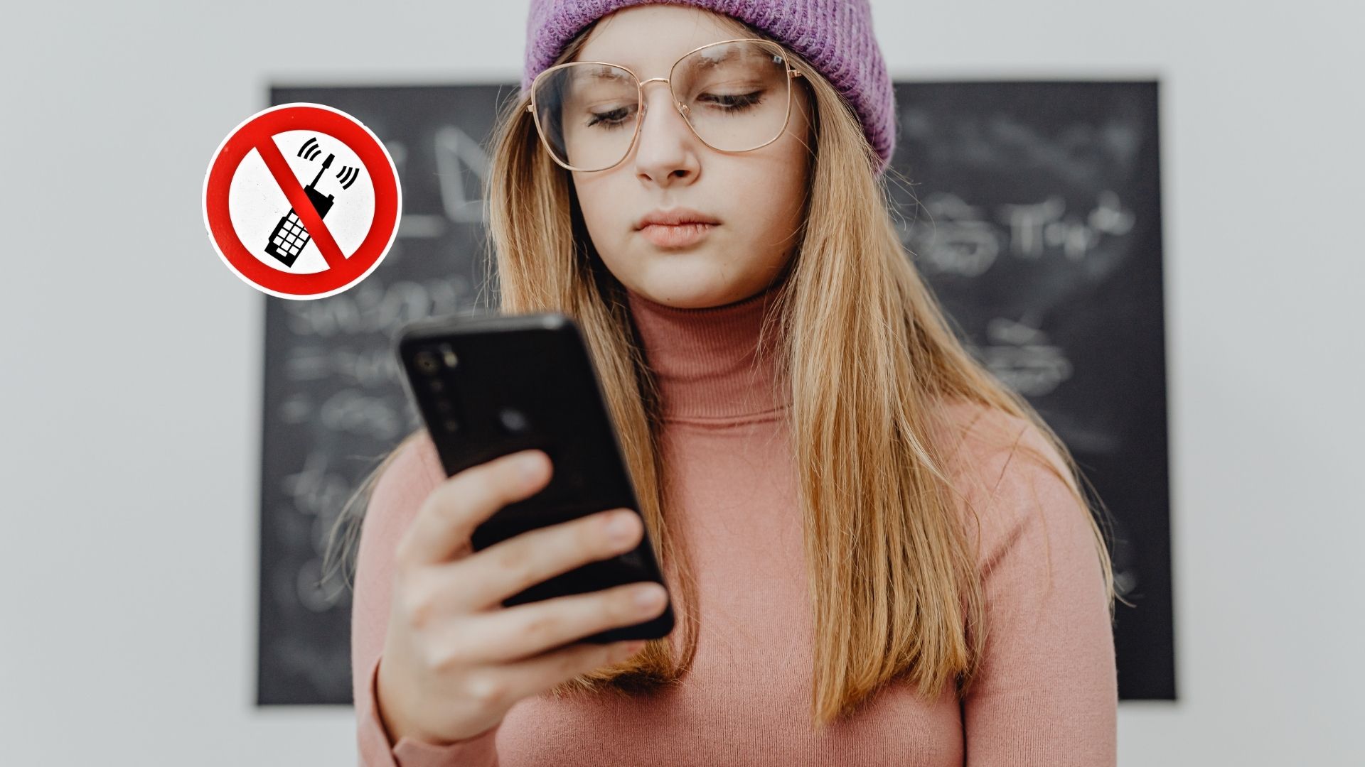 Uso de celulares en salas de clases