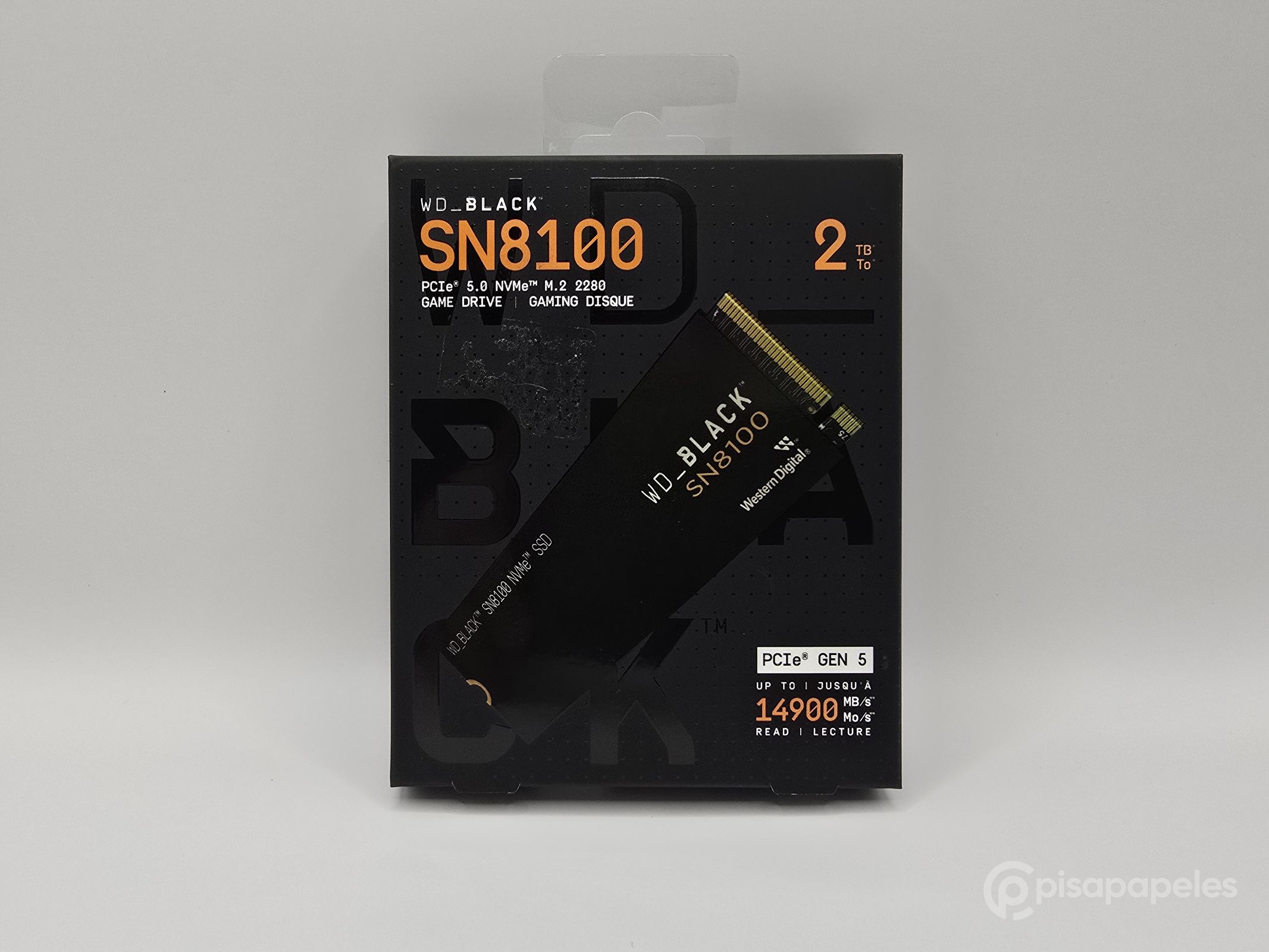 WD_BLACK SN8100 PCIe 5.0 de 2TB Pisapapeles 02
