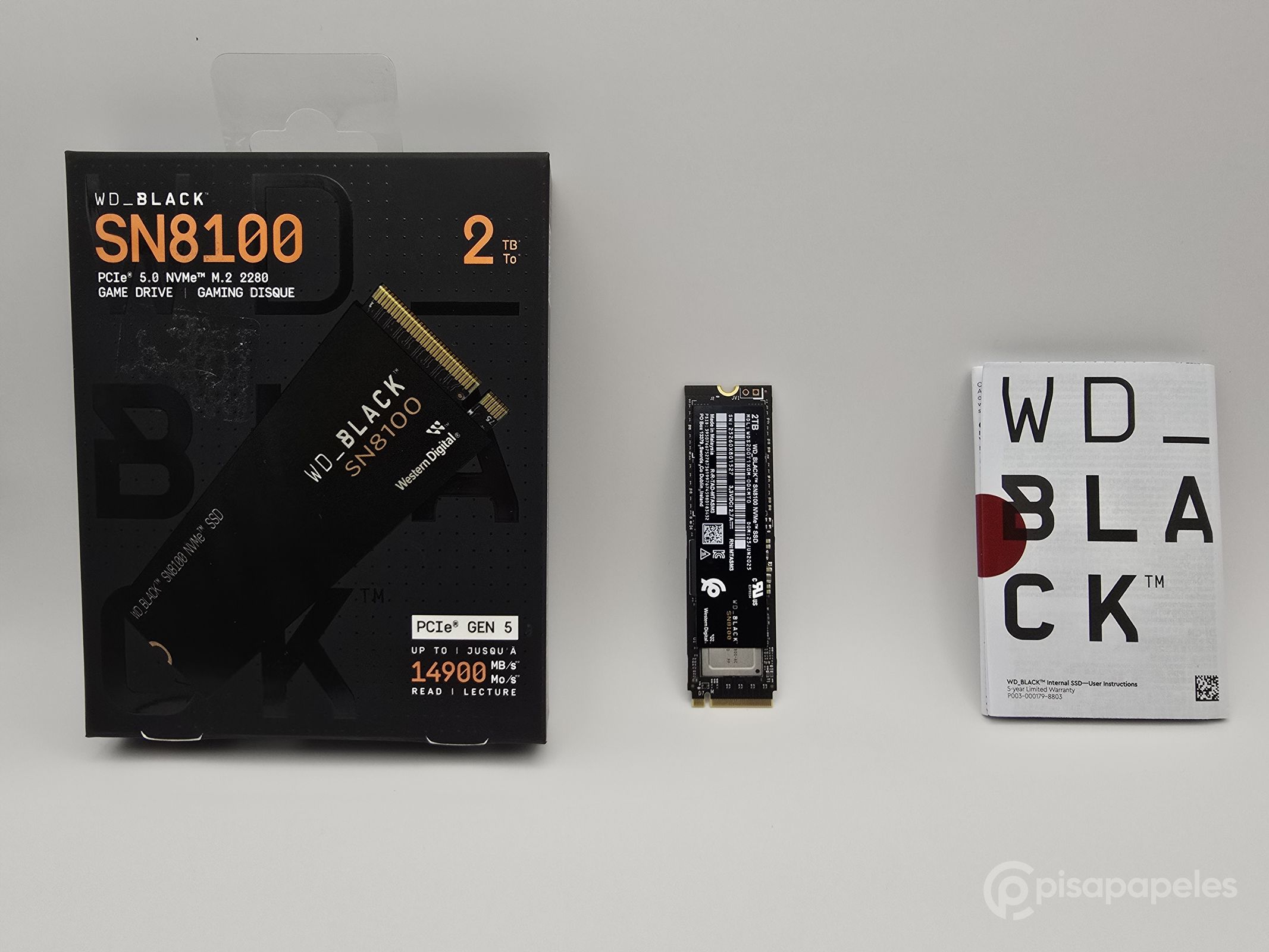 WD_BLACK SN8100 PCIe 5.0 de 2TB Pisapapeles 04
