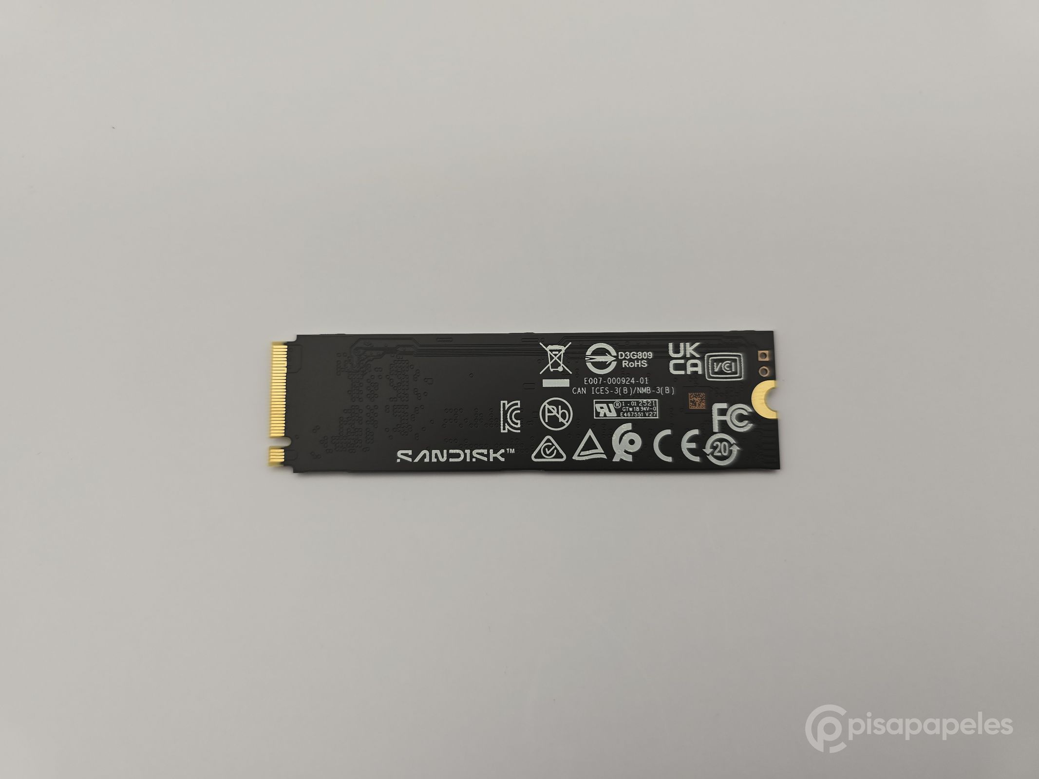 WD_BLACK SN8100 PCIe 5.0 de 2TB Pisapapeles 08