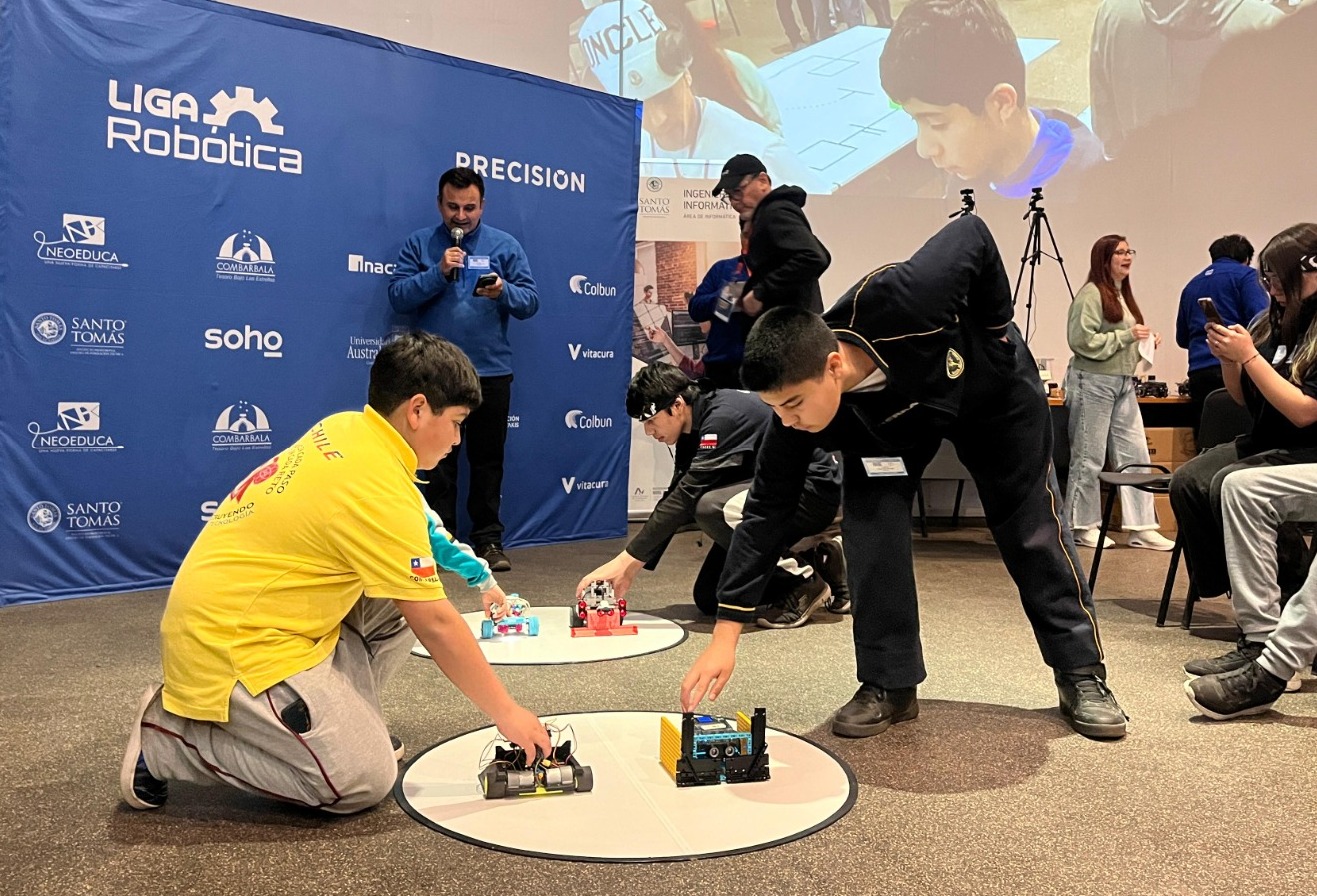 Liga de robótica precision 2025 final foto portada