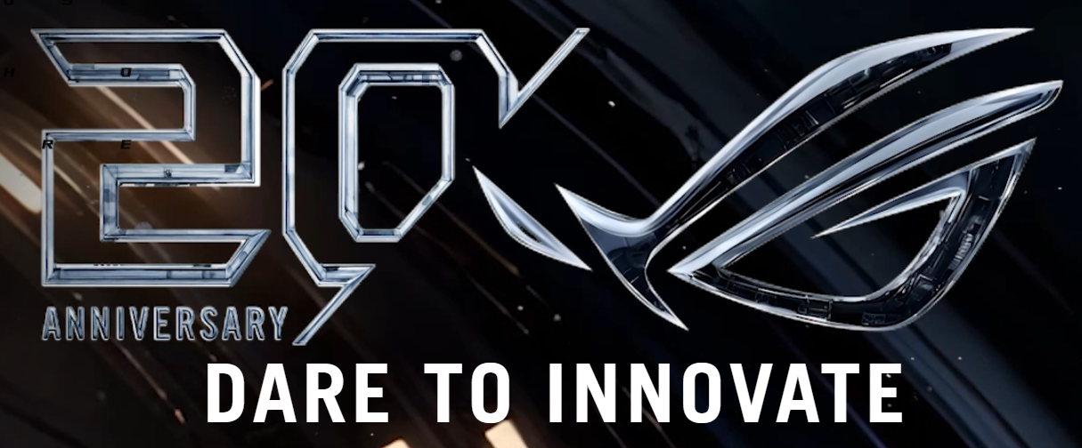l nombre de la presentación de ASUS es Dare to Innovate (Atréveta a Innovar) | Créditos: ASUS
