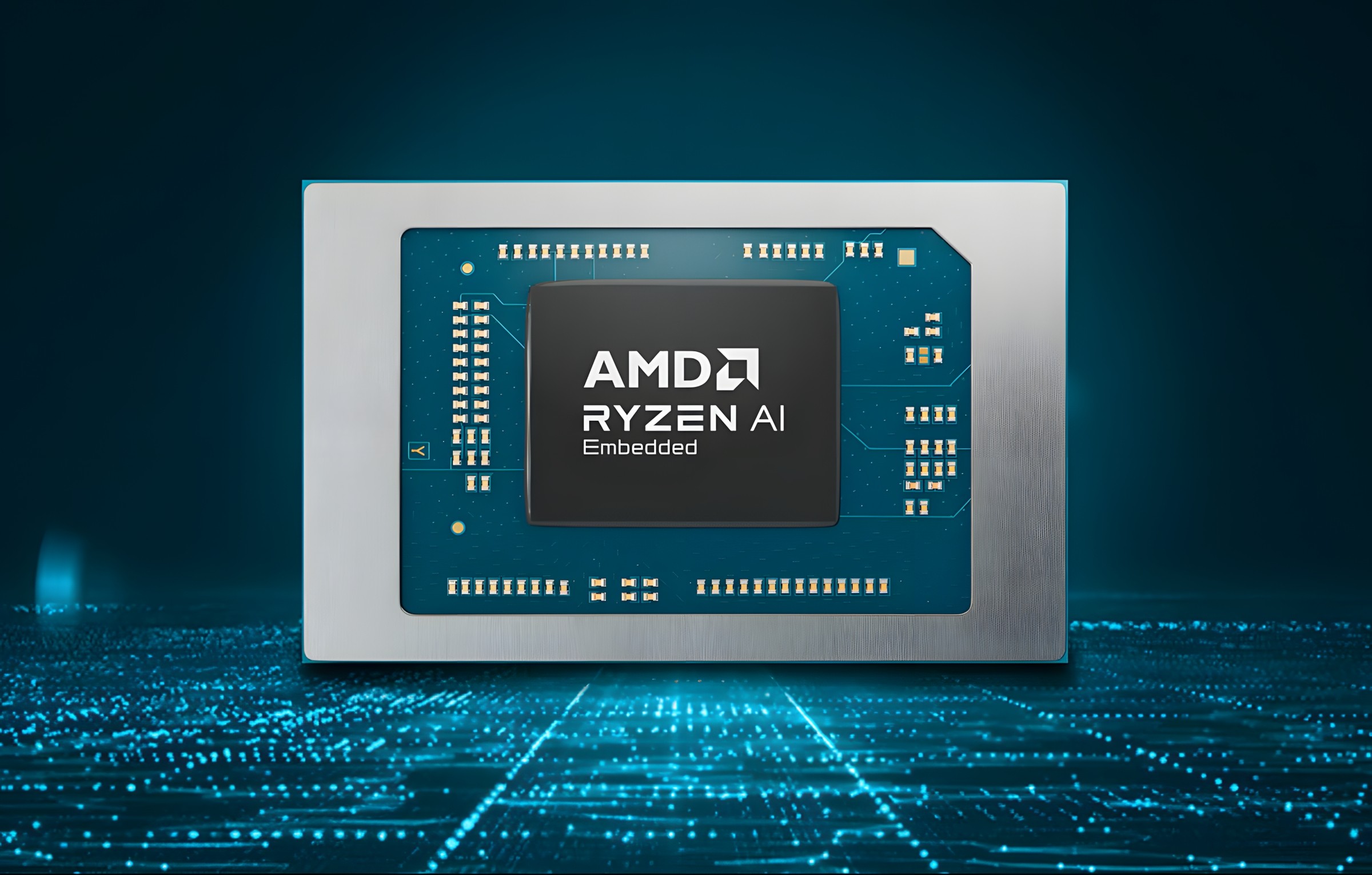 AMD Ryzen AI Embedded foto portada