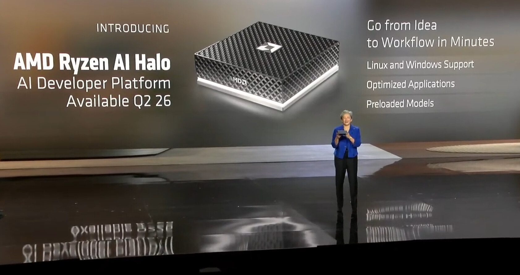 AMD Ryzen AI Halo foto portada