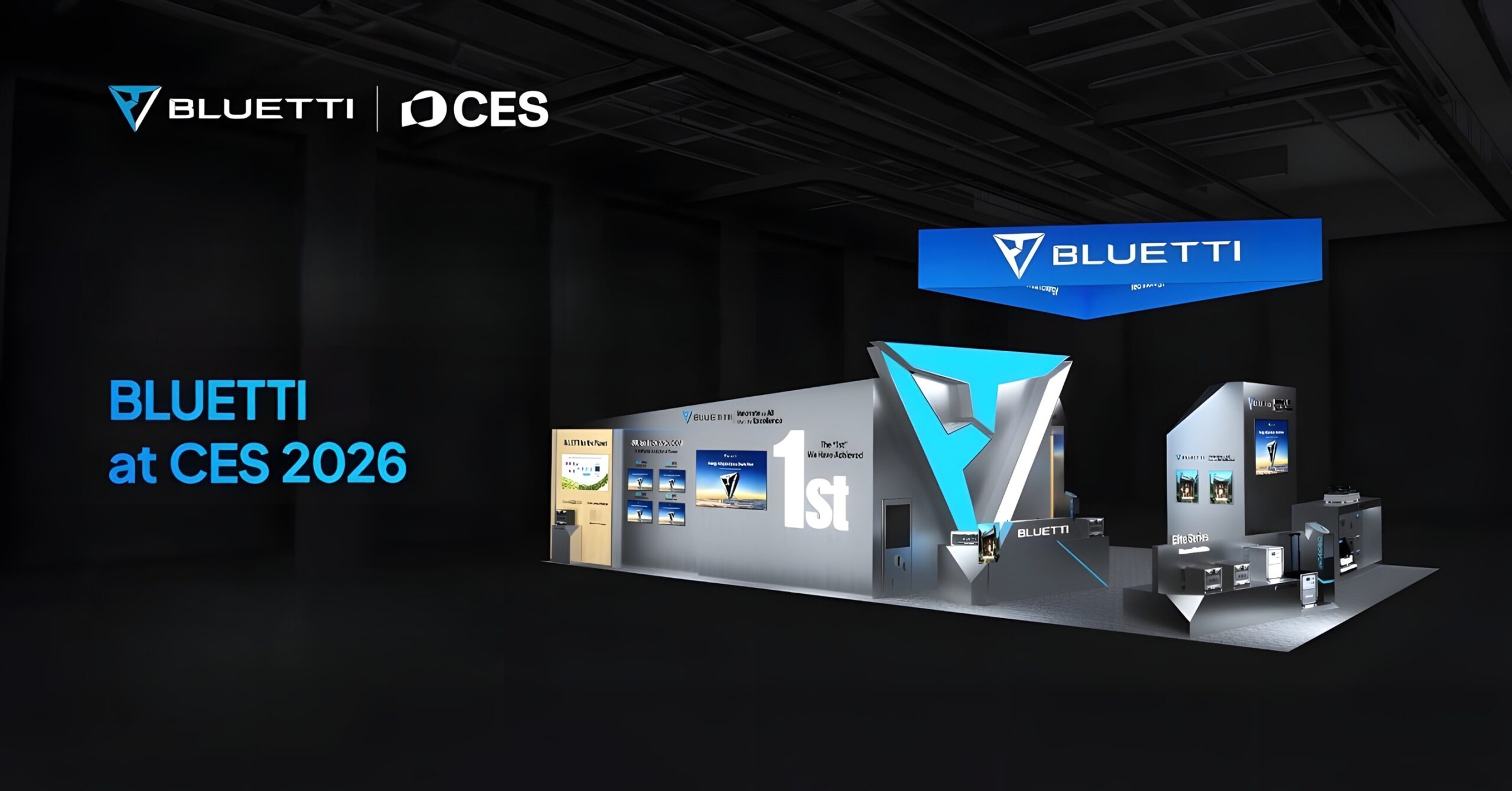 Bluetti en CES 2026 foto portada