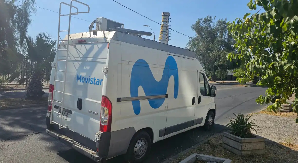 Carro Móvil Movistar Emergencias