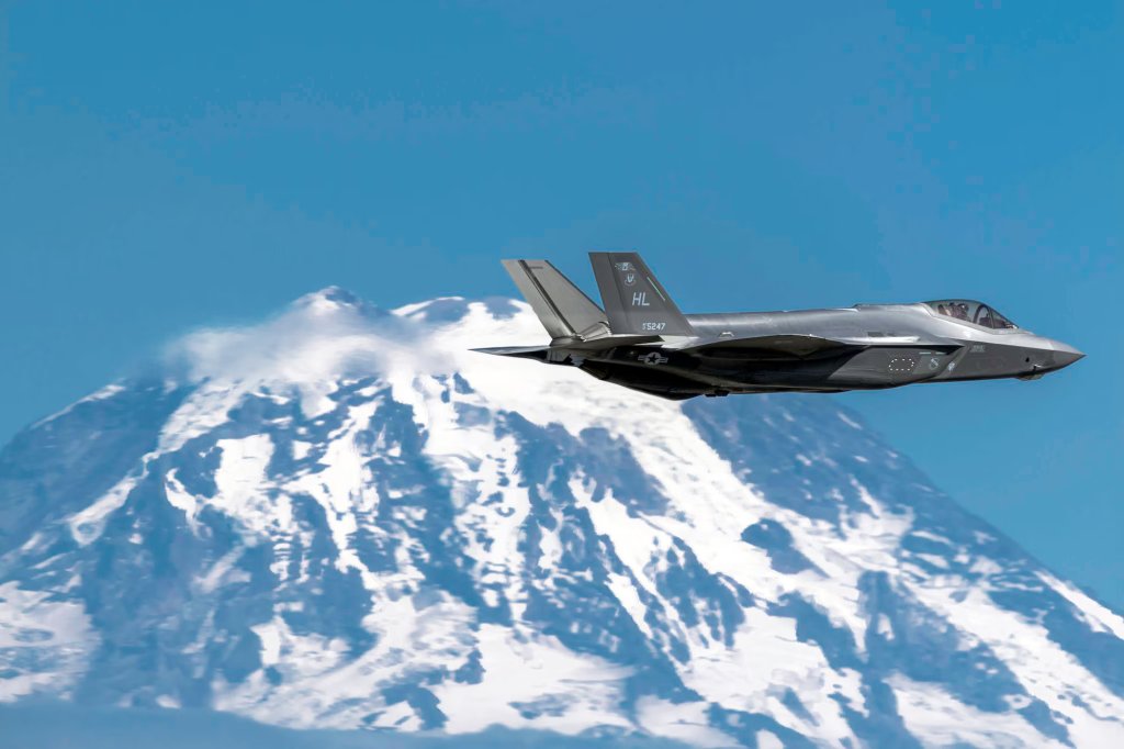 El caza furtivo F-35A de EE.UU. estará presente en la FIDAE 2026
