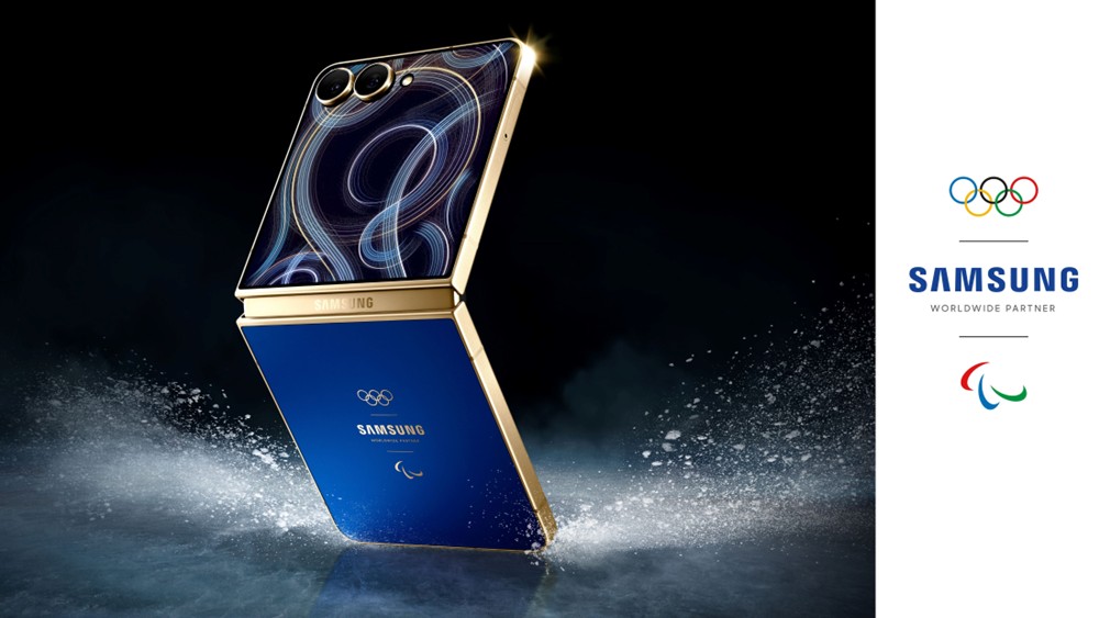 Galaxy Z Flip7 Olympic Edition | Créditos: Samsung