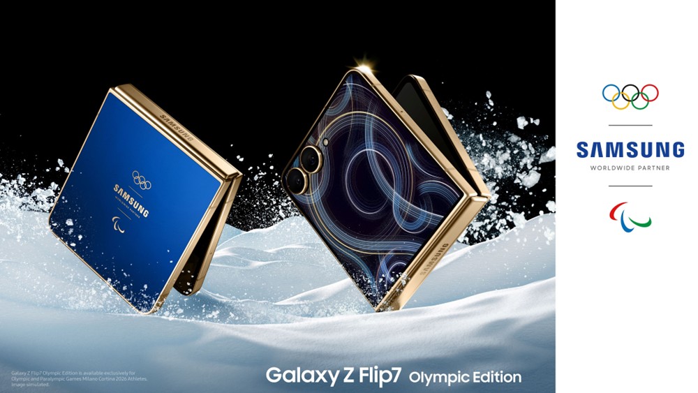Galaxy Flip 7 Samsung Edición olímpica de Invierno Milano