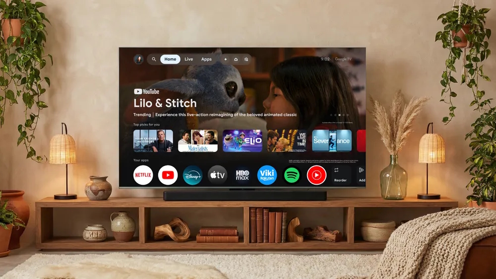 Google TV Gemini VEO CES 2026