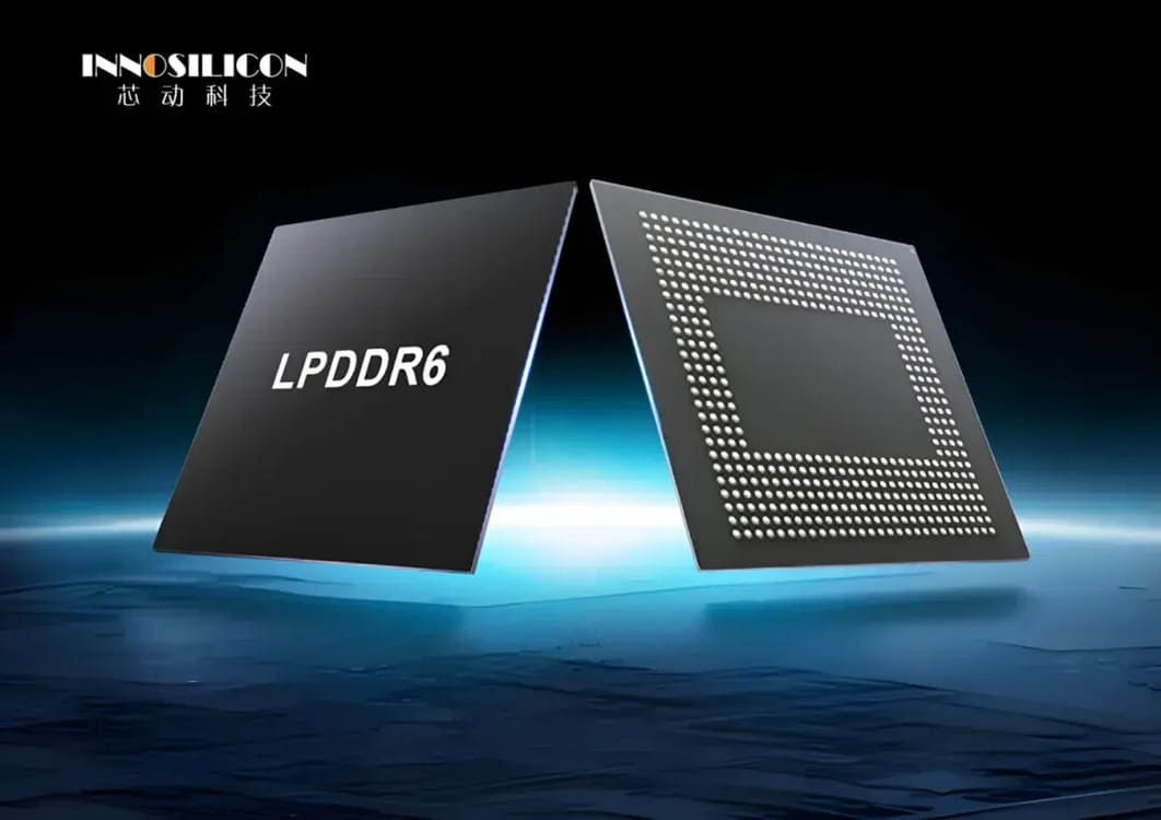 Innosilicon LPDDR6 foto portada
