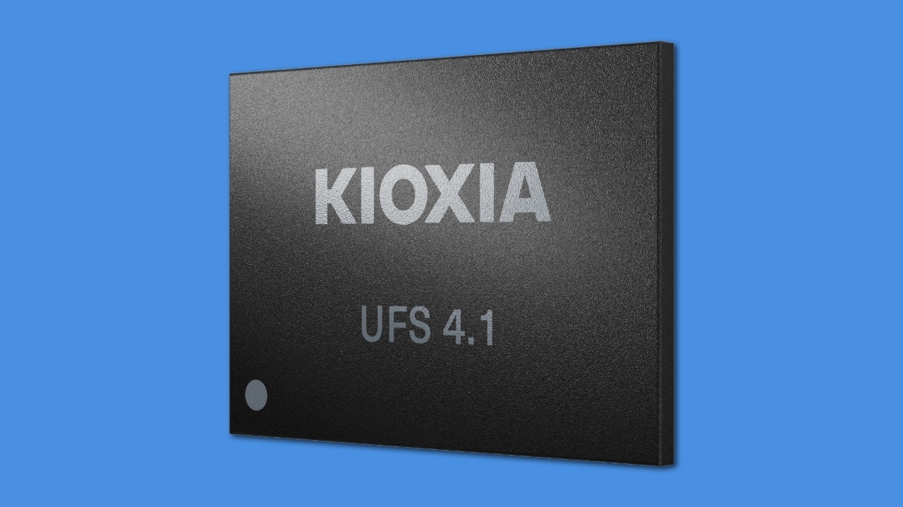 KIOXIA UFS 4.1 foto portada