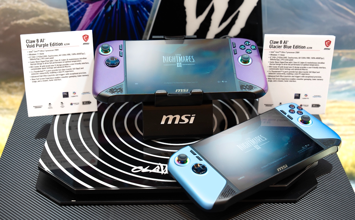 MSI Claw 8 AI+ - CES 2026