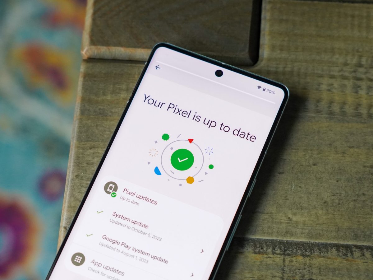 Google Pixel actualización foto portada