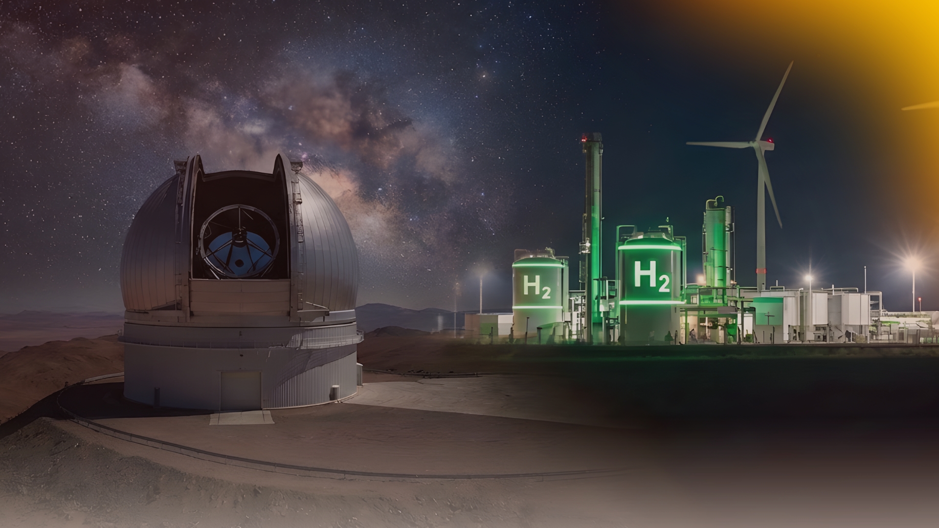 Observación Astronómica vs AES Andes