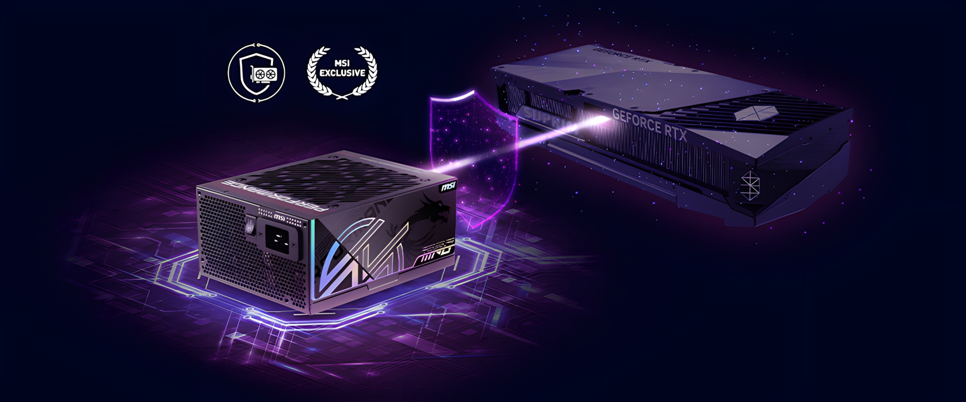 PSU MSI GPU SafeGuard foto 1