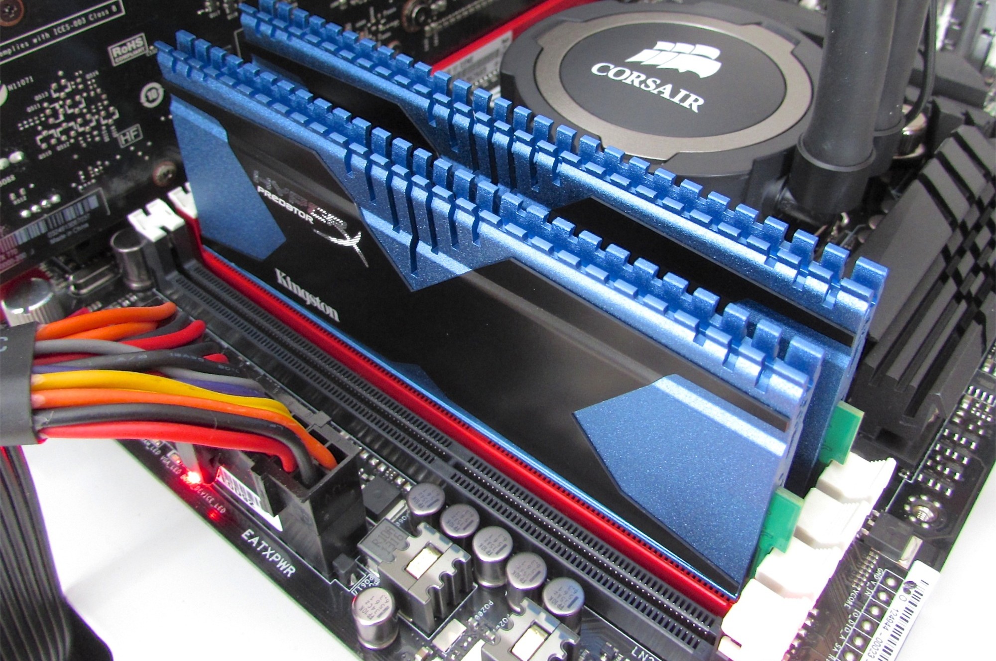 RAM DDR3 Kingston foto portada