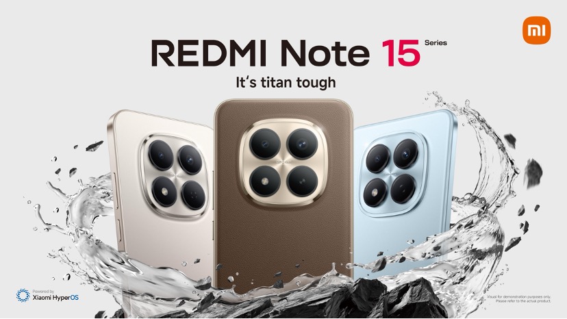 Redmi note 15 omdia