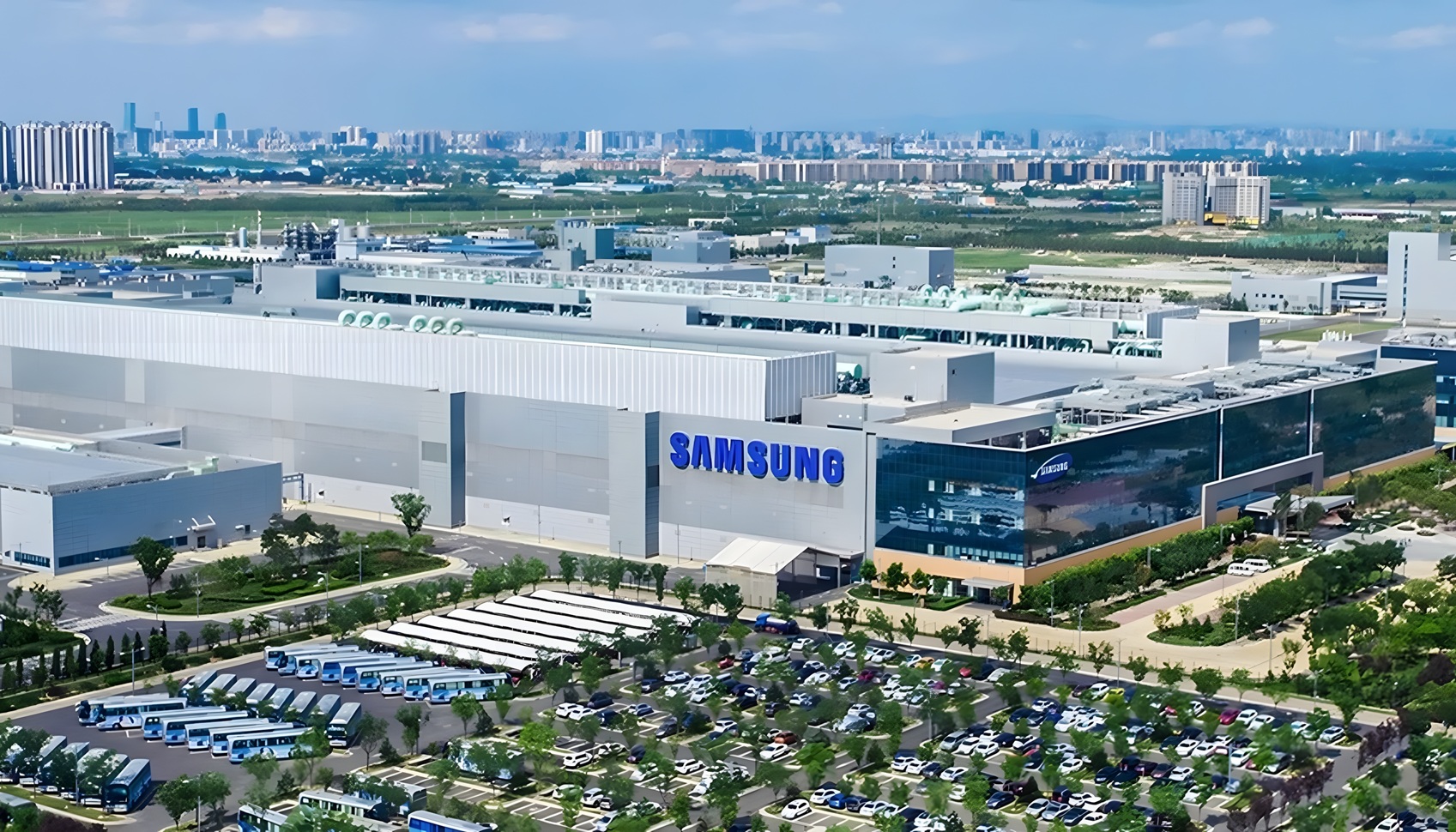 Samsung Foundry fábrica foto portada