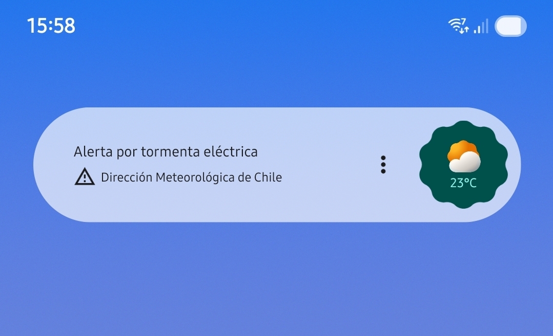 Clima de Google